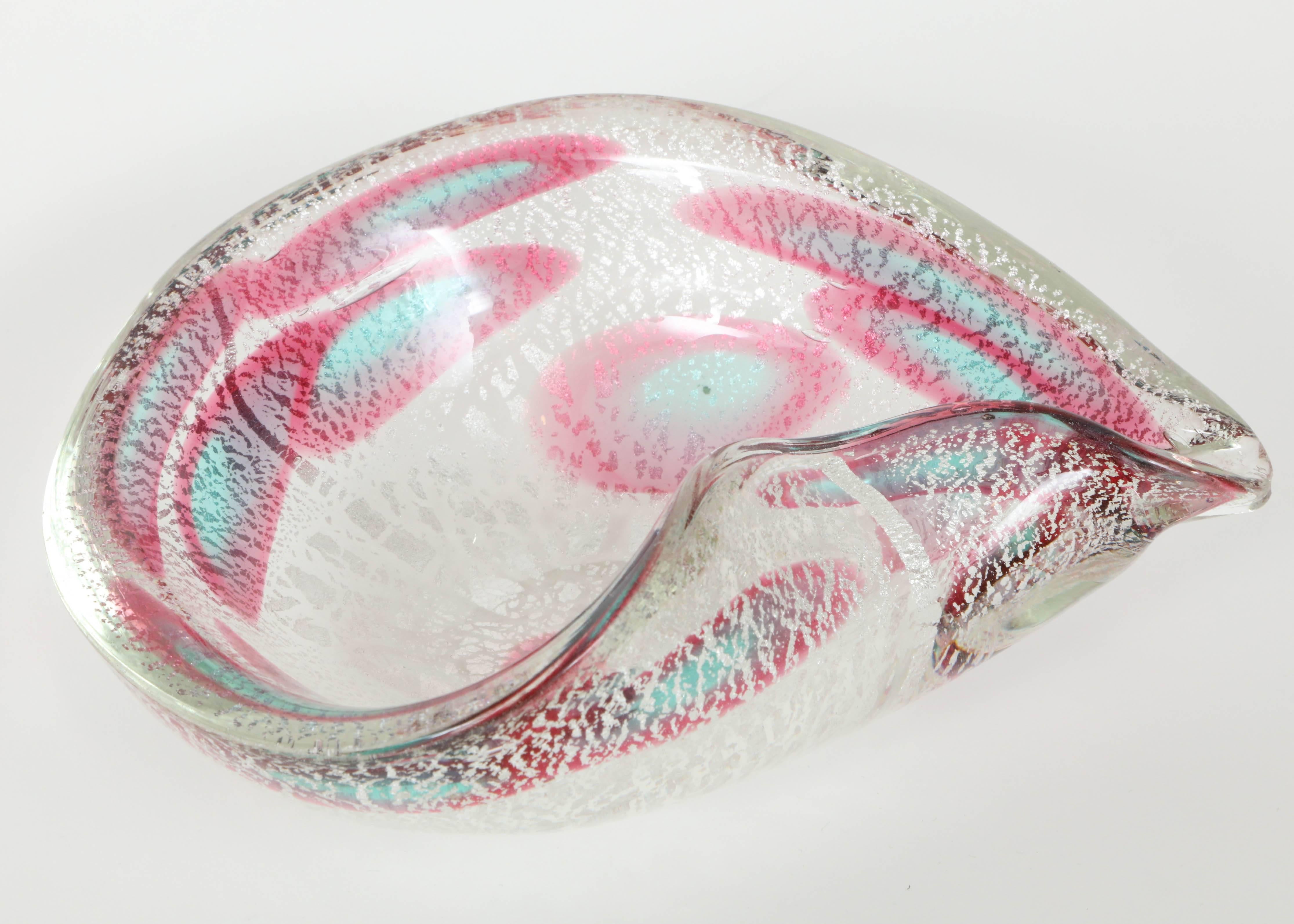 Vaso in vetro di Murano di AVEM In condizioni ottime in vendita a New York, NY