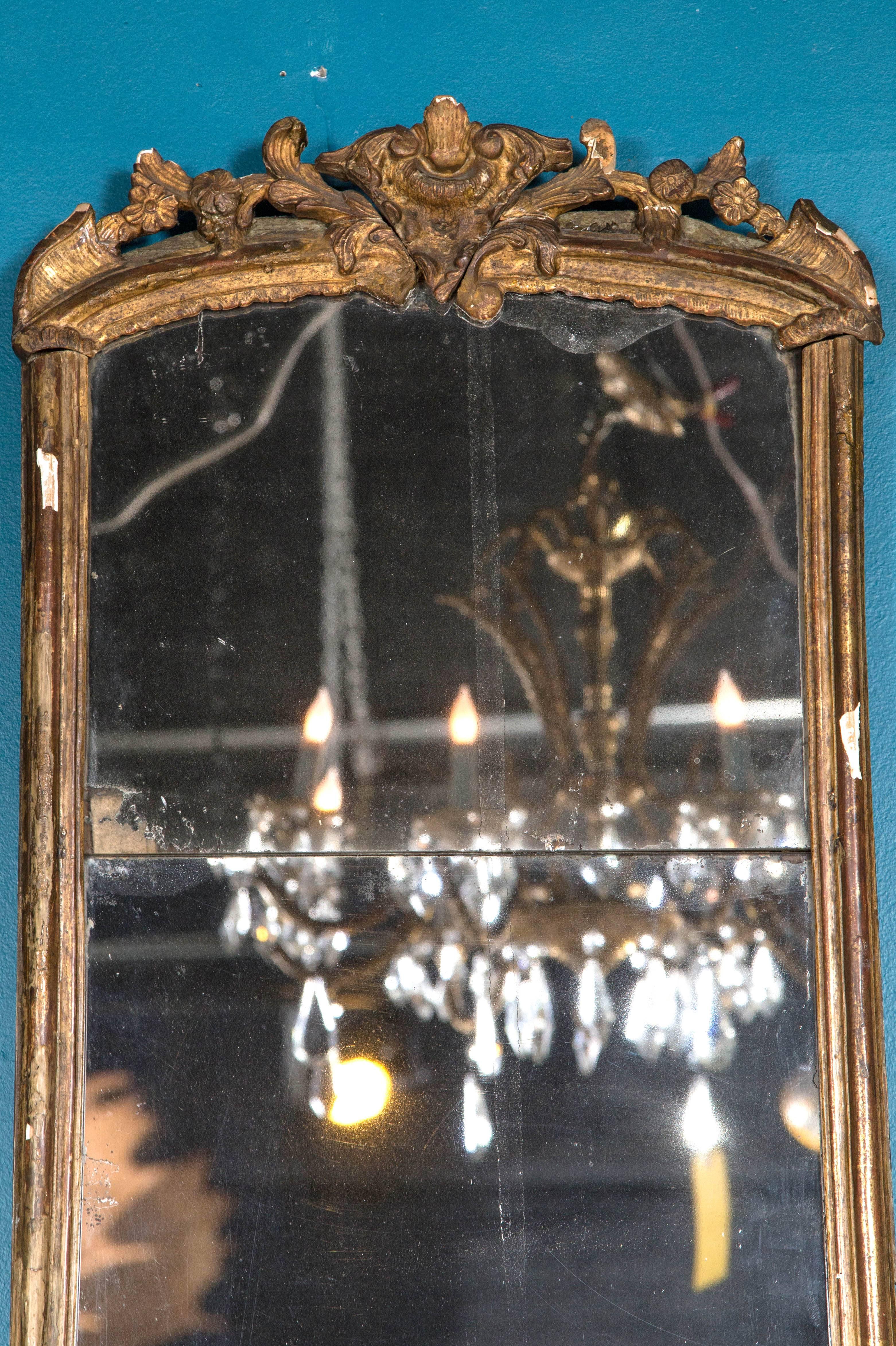 Unknown Mirror in a Gilded Frame