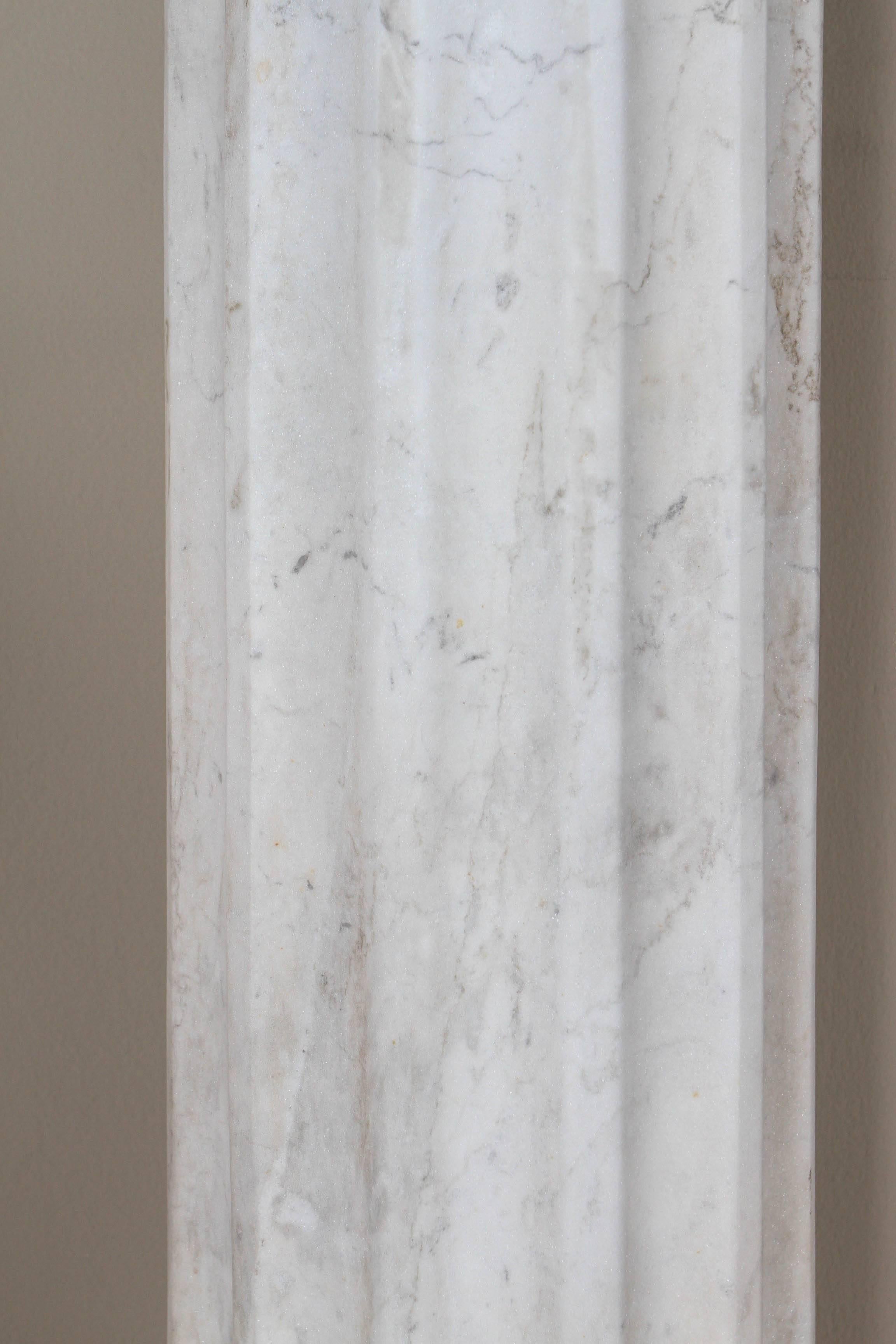 colonnes de marbre