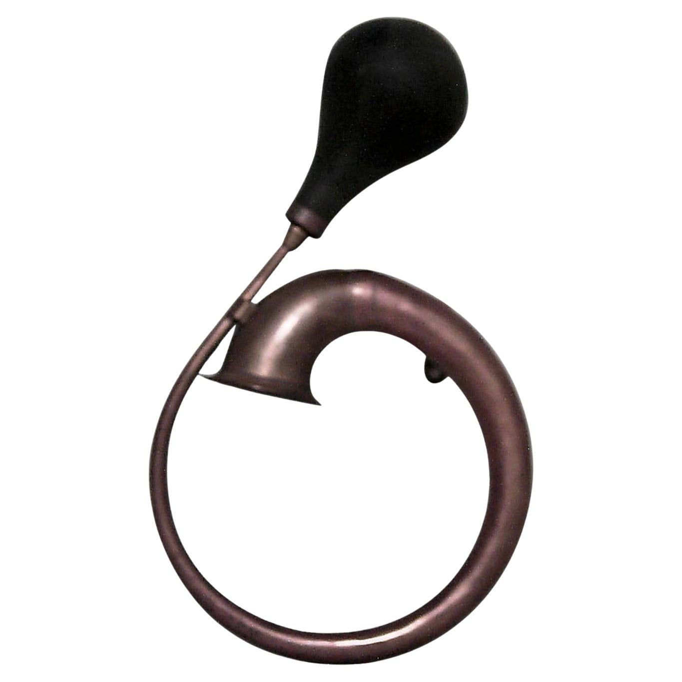 Amerikanisch-Viktorianisches Horn aus Messing im Angebot