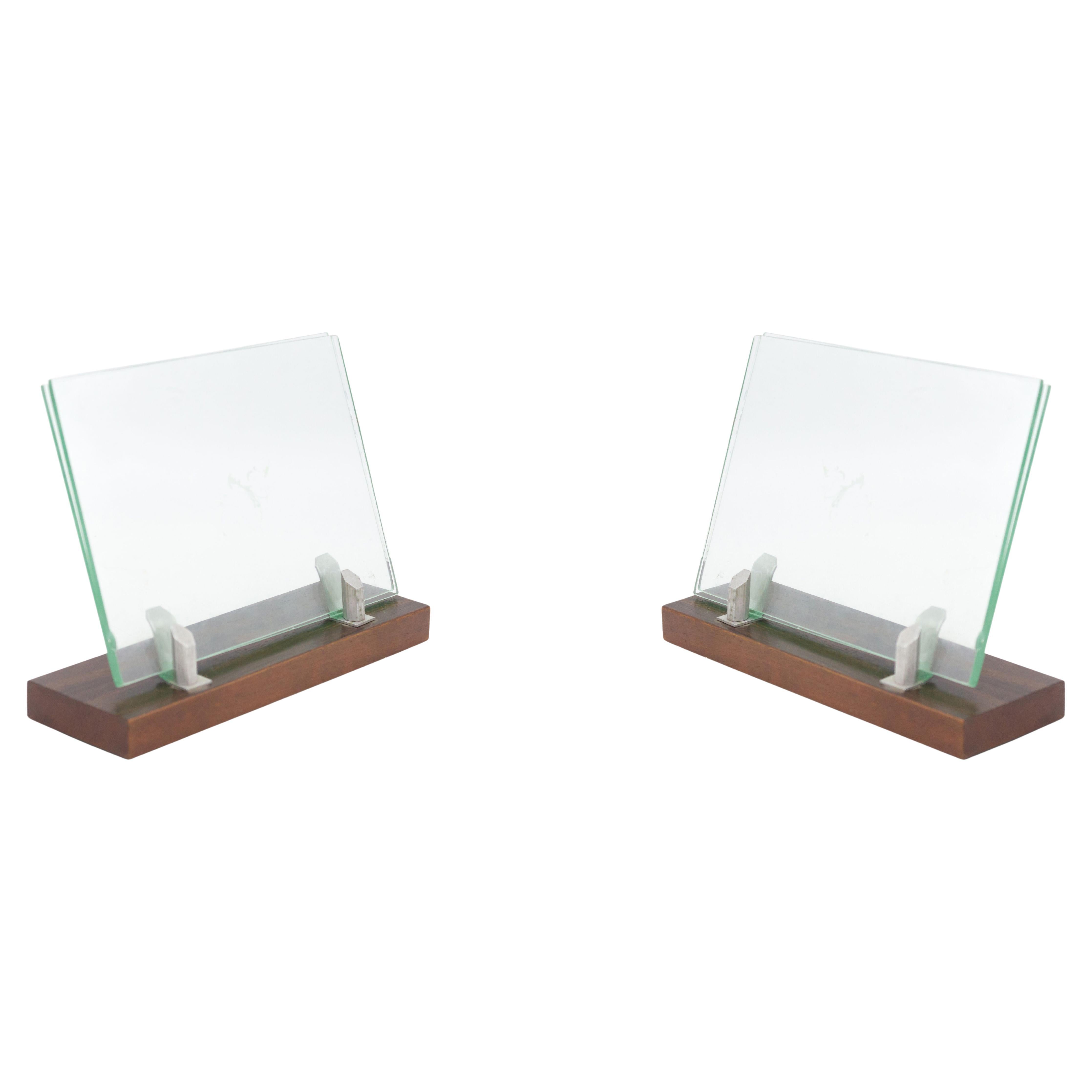 French Art Deco Rosewood Picture Frames