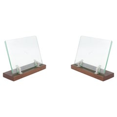 French Art Deco Rosewood Picture Frames