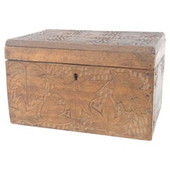 Rustic Continental Walnut Box