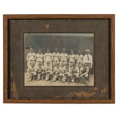 American Vintage Baseball Team Photograph