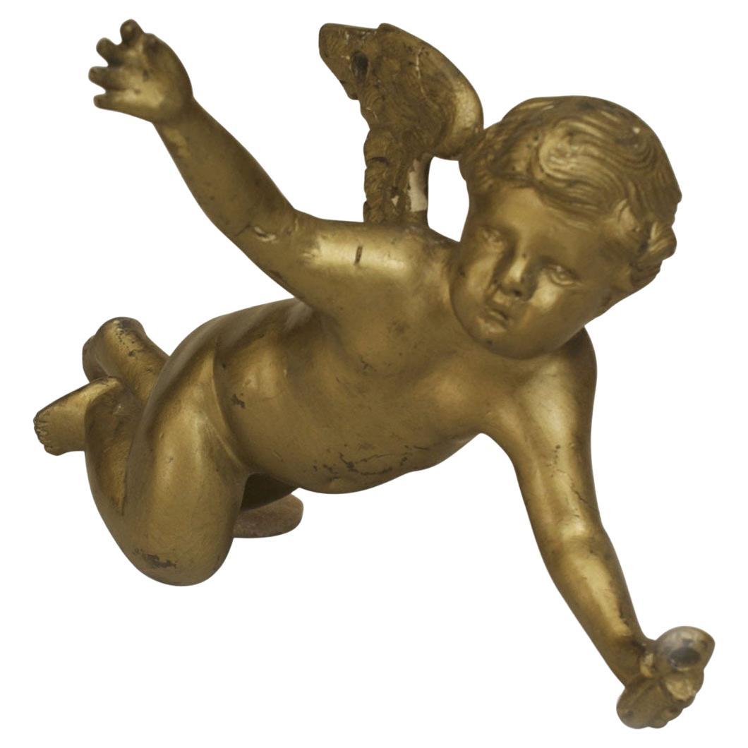 Louis XV Bronze Winged Cupid For Sale