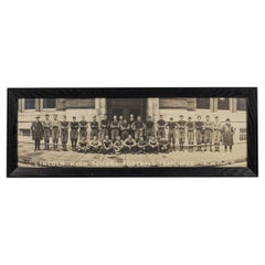 American Vintage Football Team Photograph, Lincoln High