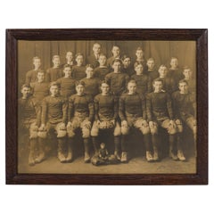 Équipe de football américain vintage 3 BHS Photographie