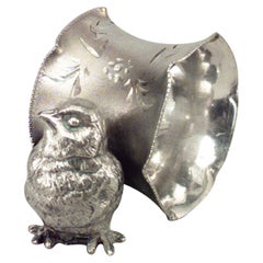 English Victorian Silver Plated Napkin Ring