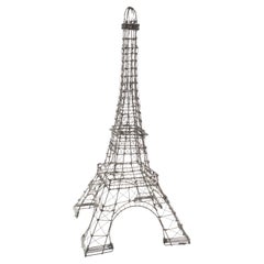 Wire Eiffel Tower Model