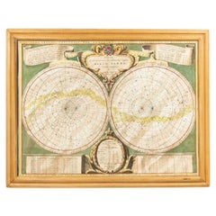 Italian Renaissance Celestial Map