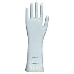 English White Porcelain Glove Forms