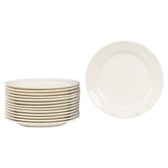 Lee Bailey at Henri Bendel Contemporary Off-White Dinner Plate Set