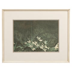 Andrew Wyeth American Mid-Century Lithograph Titled "May Day