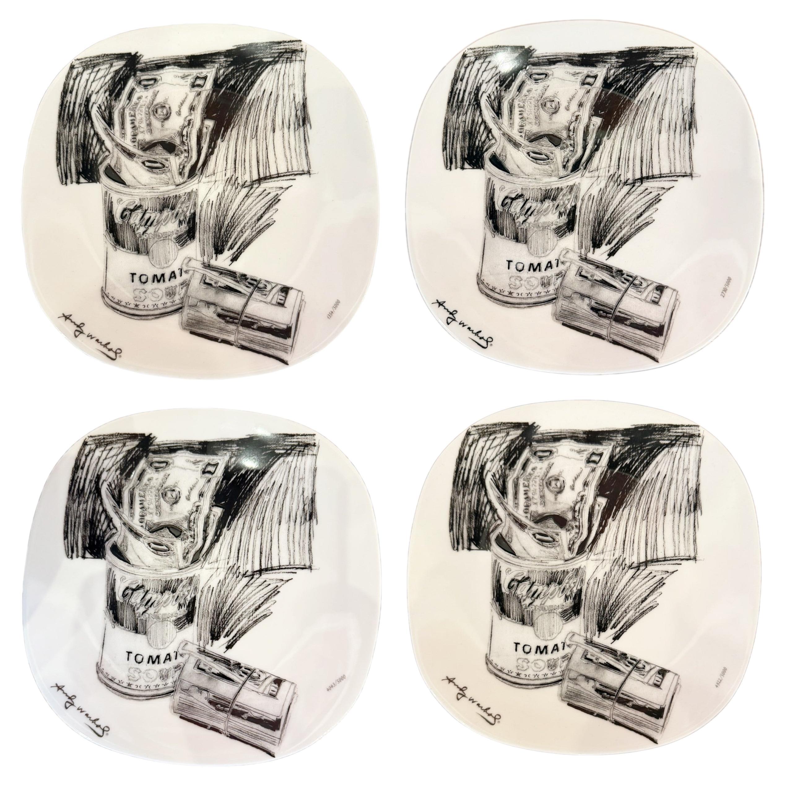 Andy Warhol Plates - 31 For Sale on 1stDibs