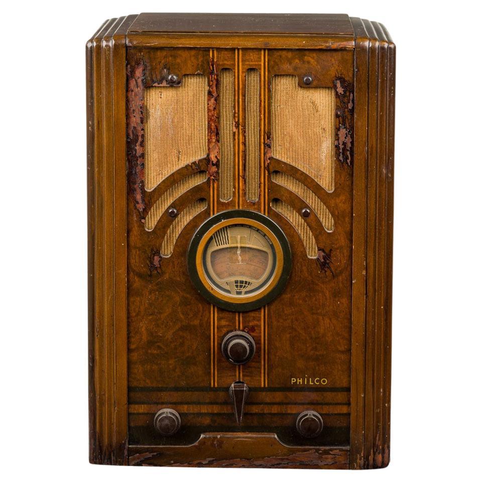 Radio américaine Art déco