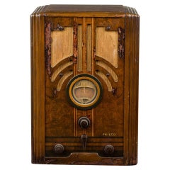 Amerikanisches Art Deco Radio