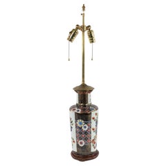 Chinese Style Porcelain Imari Table Lamp