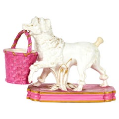 English Victorian Porcelain Terrier