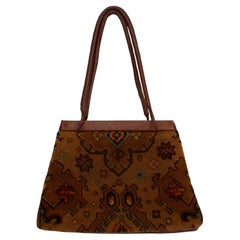 American Victorian Carpet Bag