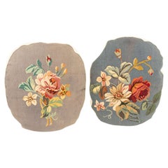French Victorian Aubusson Pillows
