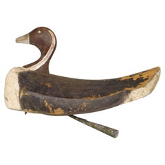 Canard en bois de la campagne américaine
