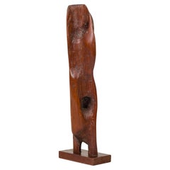 Raul Varnerin Brazilian Mid-Century Biomorphic Sculpture