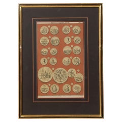 English Engraving of Medals associated with Queen Anne