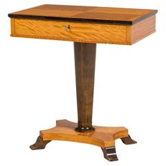Biedermeier Console Table