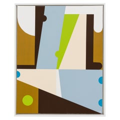 Larry Bentley Contemporary Abstract, Titled: "Bonne Serie #4". (2022)