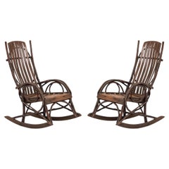 Country Willow Child's Rocker