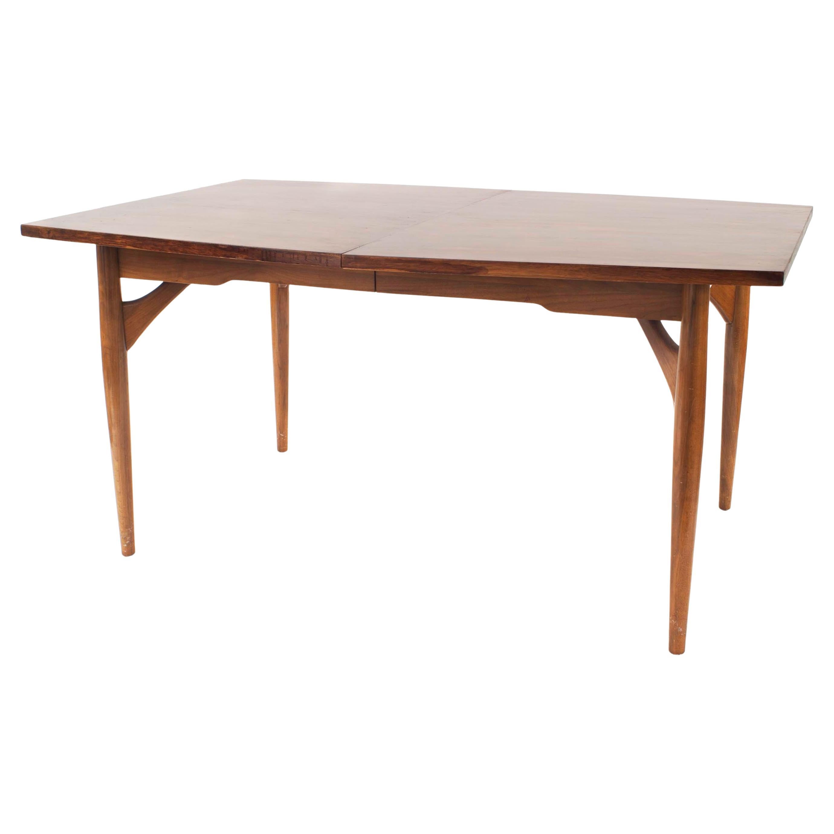 Mid-Century Scandinavian Teak Dining Table