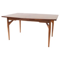 Mid-Century Scandinavian Teak Dining Table