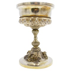 Italian Renaissance Style Silver Plate Chalice