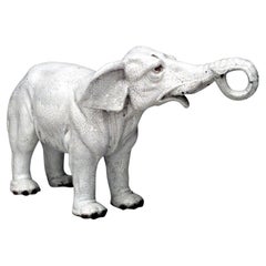 English Regency Terra Cotta Elephant