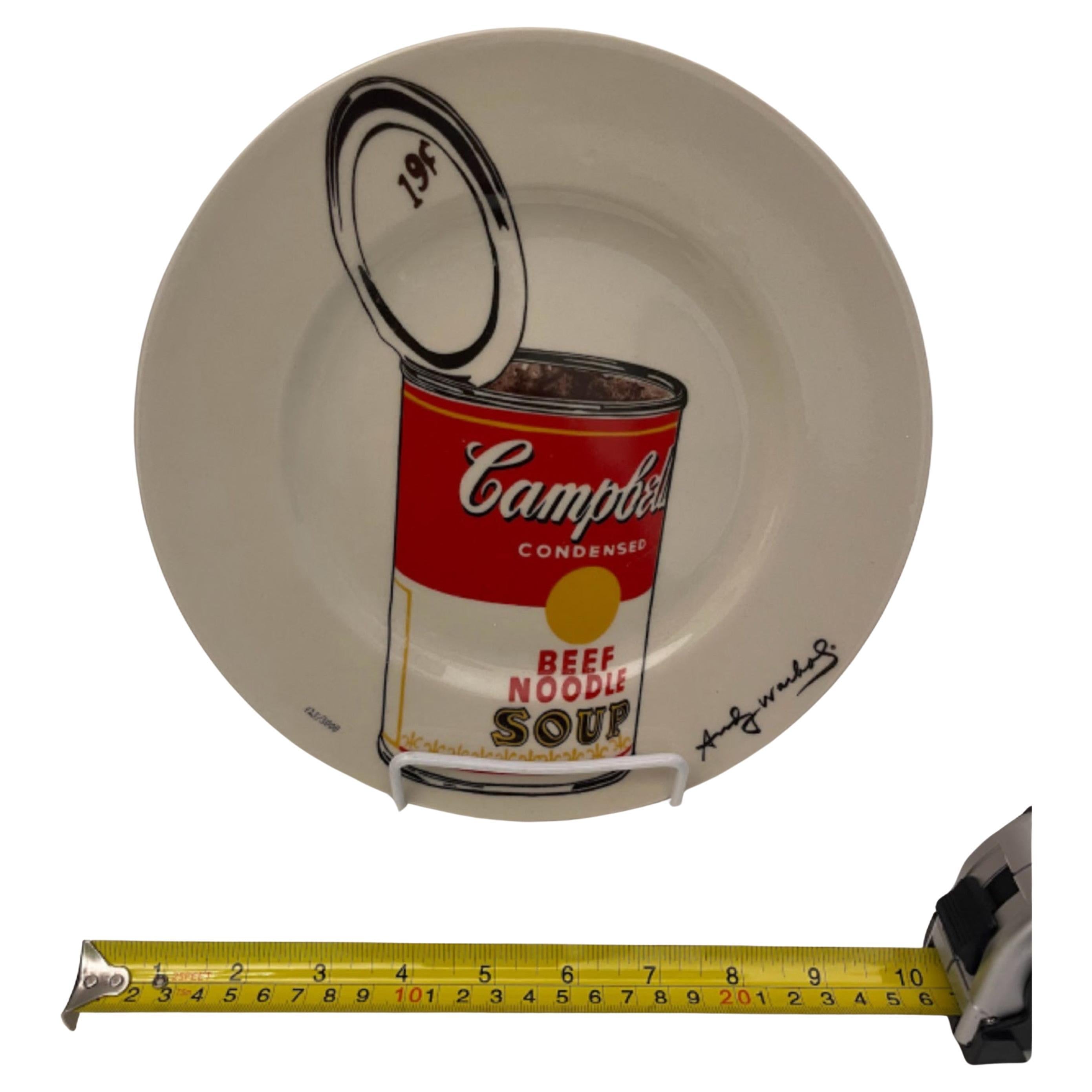 Andy Warhol Plates - 31 For Sale on 1stDibs