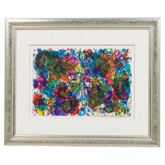 Sam Francis Contemporary American Untitled Lithograph