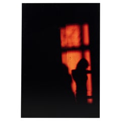 Eva Petric Zeitgenössisches abstraktes Mixed Media Kunstwerk, Titel: "Sati 1" (2007)