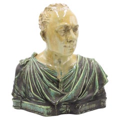 Italian Neo-Classic Roman Nobleman Bust