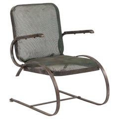American Steel Bounce Armchair