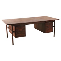 Danish Mid-Century Modern Teak Desk