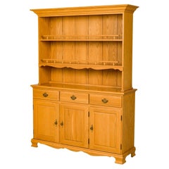 American Country Style Provincial Farmhouse Hutch