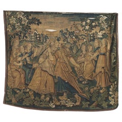 Tapisserie figurative de style belge du 17e siècle