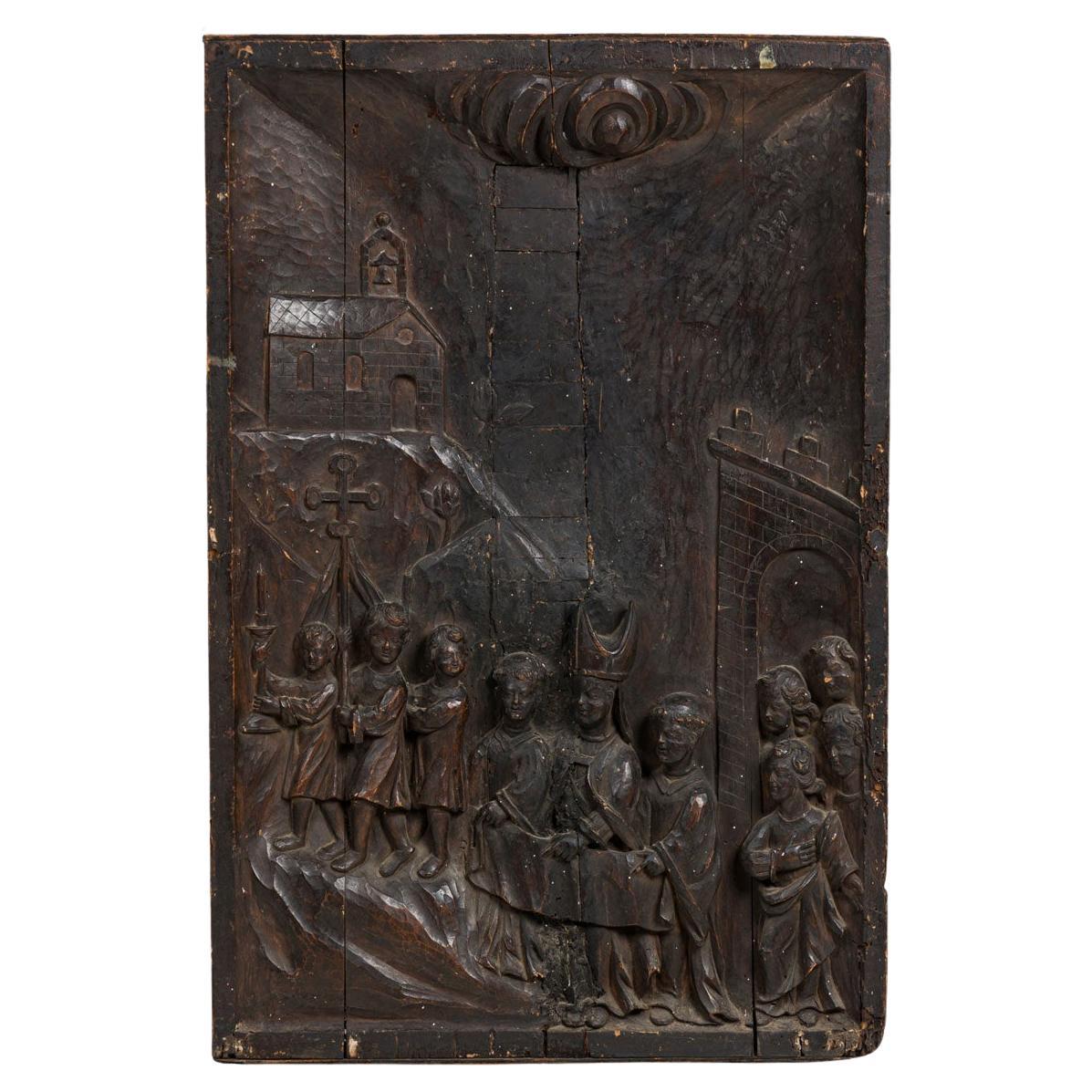 Italian Renaissance Carved Wall Plaque