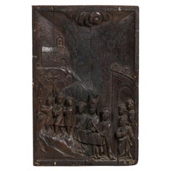 Italian Renaissance Carved Wall Plaque