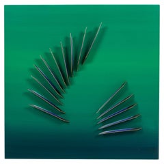 Natale Adgnot Mixed Media Wall Sculpture, Titled: "The Duck Test" (2022)