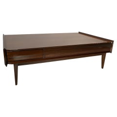 Lane American Mid-Century Walnut Coffee Table