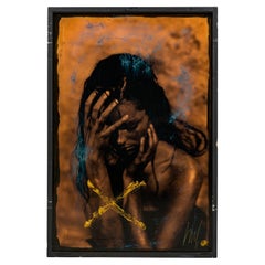 *****AUCTION HOLD*****Raphael Mazzucco, mixed media photograph, 2015