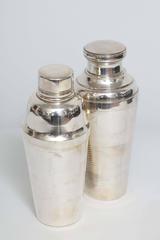 Vintage Christofle Cocktail Shakers Silver Plate