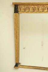 Pair of Regency Gilt Overmantel Mirrors