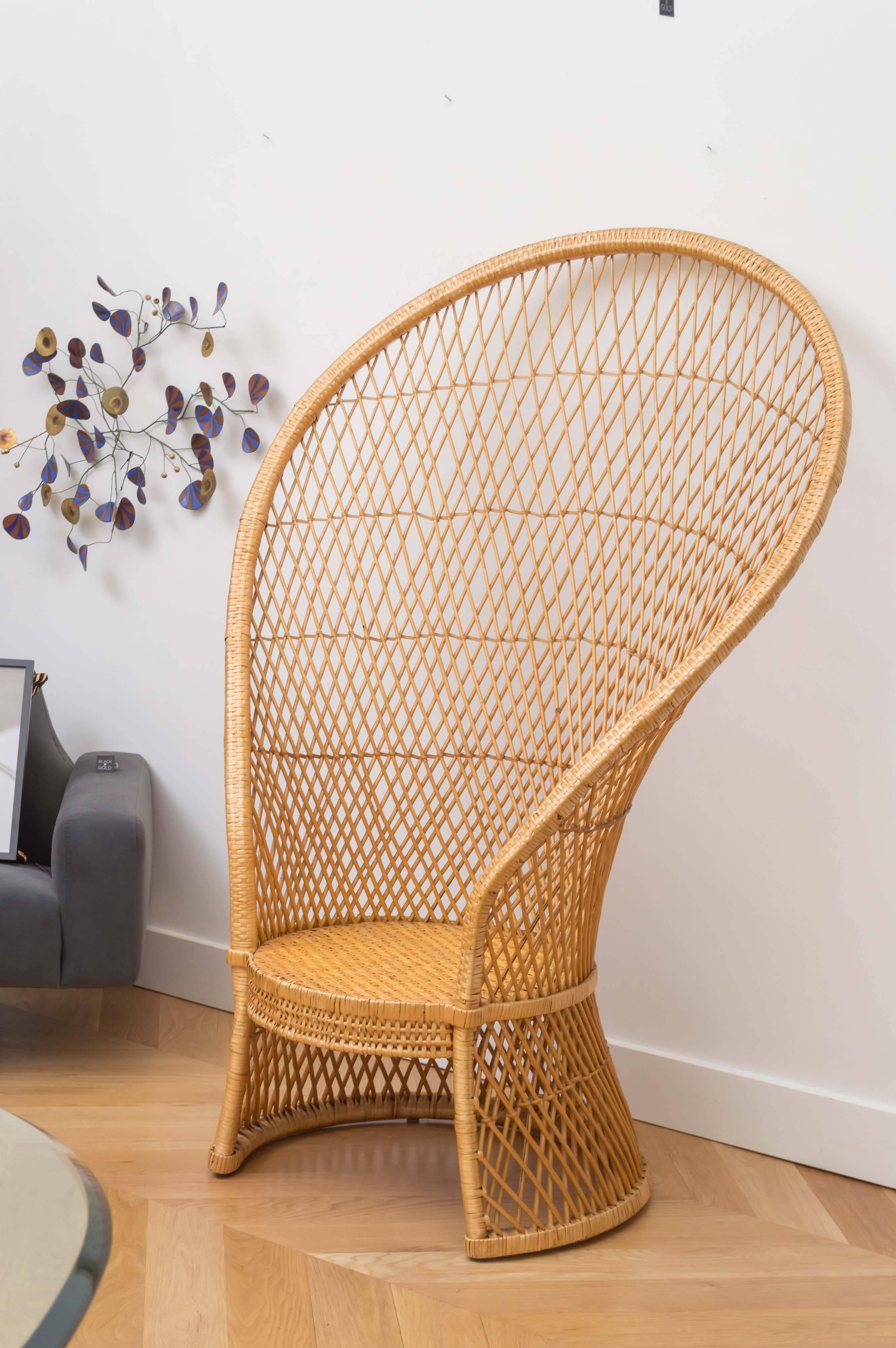 Indonesian Beautiful Rattan Chair